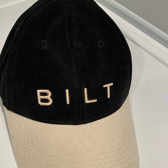 EUC BILT Black/Tan Hat Strap+Buckle - Picture 12 of 12